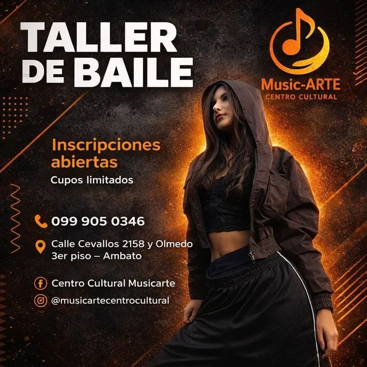 Talleres de Baile