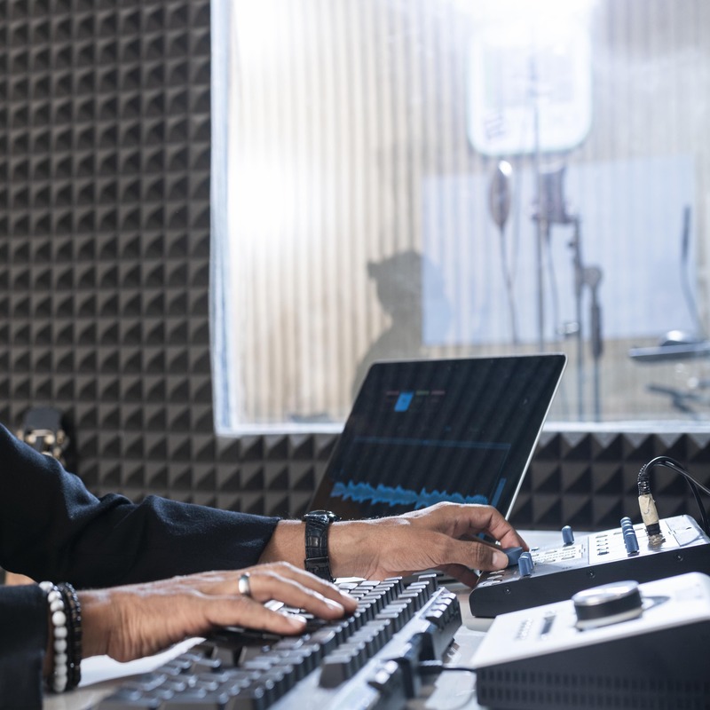 Estudios de Grabación